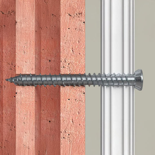 Fensterrahmen Befestigungen