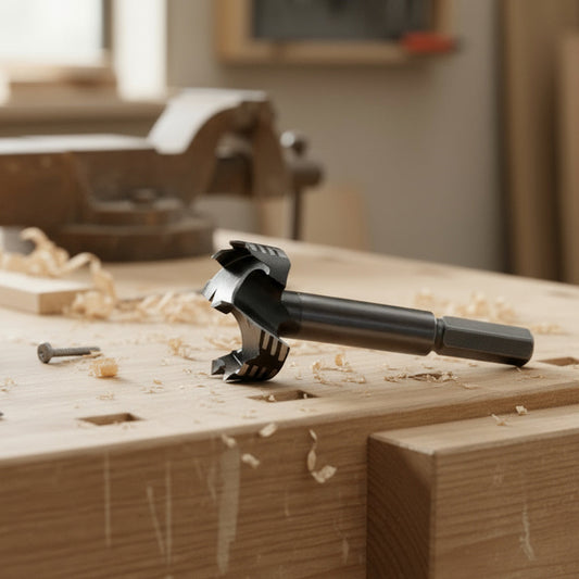 Forstnerbohrer, Kunstbohrer und Scharnierlochbohrer