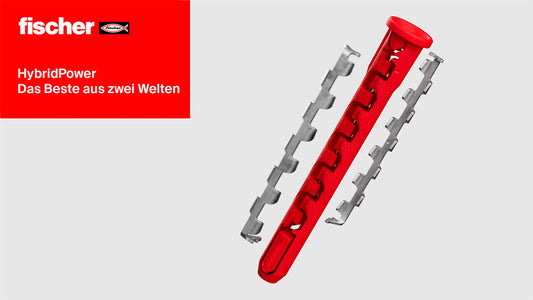 Fischer HybridPower Dübel