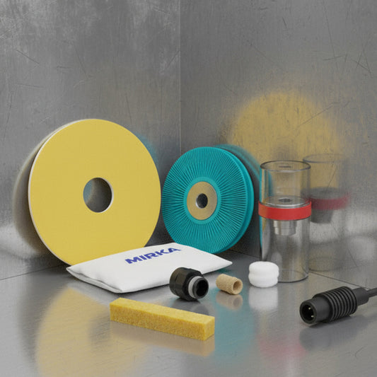 Maschinenzubehör und Ersatzteile