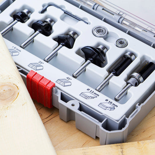 Oberfräsen und Hartmetallfräser