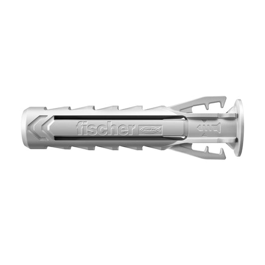 fischer SX Plus Dübel mit 4-fach-Spreizung, Nylon-Befestigungsdübel für sichere Verankerungen in Hohlwänden