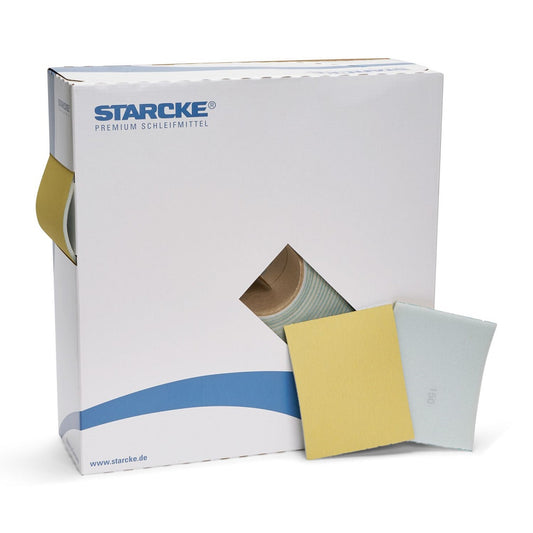 Perforierte Schleifrolle 25 m für Handschliff