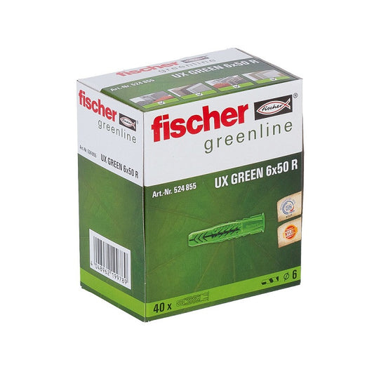 Universaldübel UX Green / Greenline