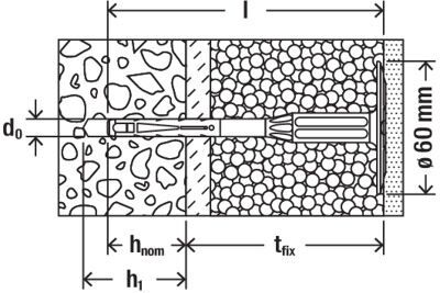 fischer Putzdübel FIF-PN 8