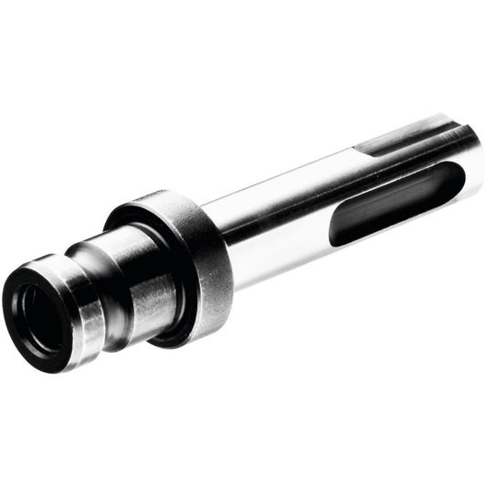 Festool Adapter AD SDS-plus FF mit Metallaufnahme und schwarzem Kunststoffgriff, Hauptansicht