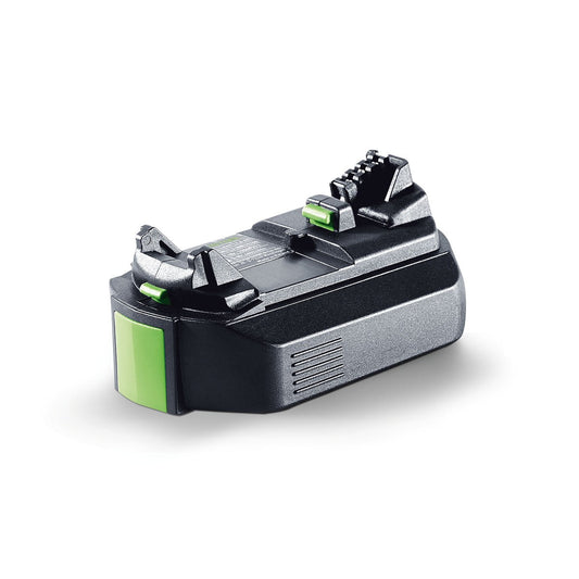 Festool Akkupack BP-XS 2.6 Ah Li-Ion 10,8 V Lithium-Ionen Batterie mit grünem Ladeanzeige-Display