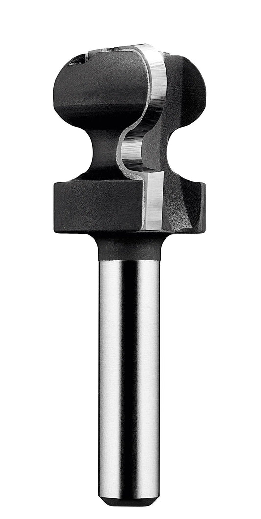 Festool Griffleistenfräser HW mit Hartmetallbestückung, Schaft-⌀ 8 mm, Hauptansicht auf Weiß