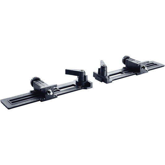 Festool Queranschlag QA-DF 500/700 linker und rechter Anschlag für Dübelfräse, Übersicht.