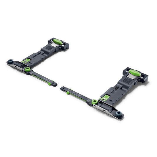 Festool Eintauch-Positionsanzeiger FS-EP TS/TSC55 mit magnetischen Markierungsanzeigern für Tauchsäge und Führungsschiene.