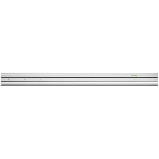Festool Führungsschiene FS/2 silber mit Gleitbelag und Markierung für präzise Schnitte