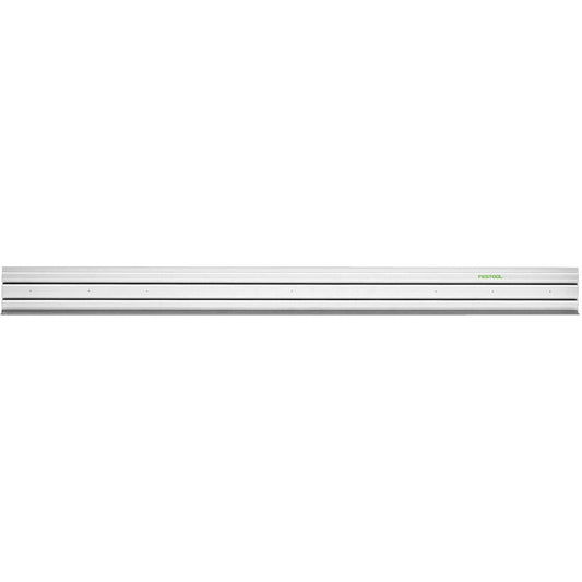 Festool Führungsschiene FS/2 Aluminium-Profil mit Gleitbelag und Gummilippe, Frontansicht
