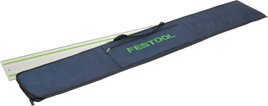 Festool FS-BAG Tragetasche für Führungsschienen mit Schulterriemen und Hauptfach, dunkelblau