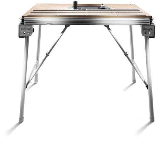 Festool MFT 3 Multifunktionstisch mit diagonalen Querstreben für zusätzliche Stabilität und Aussteifung