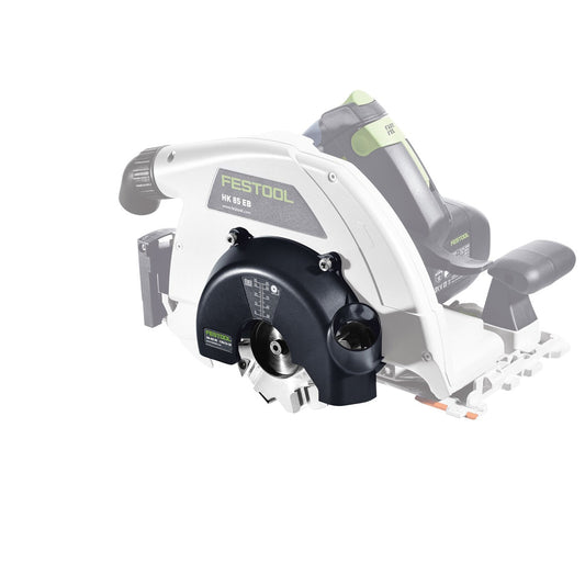 Festool Nuteinrichtung VN-HK85 mit Hartmetall-Wendemessern und Absaugstutzen für Handkreissäge HK 85