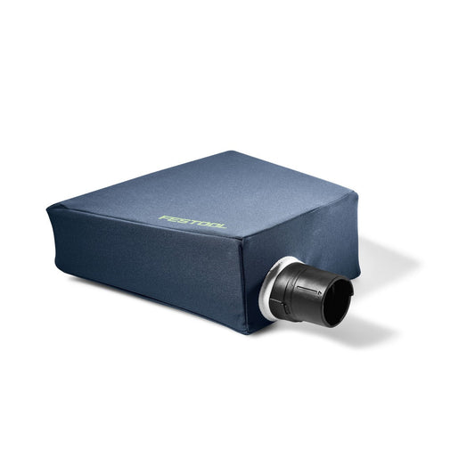 Festool Staubfangbeutel SB-KSC in Blau mit Anschlussadapter für staubarmes Arbeiten