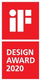 Festool Systainer³ SYS3 M 437 Transportkoffer rot mit iF Design Award 2020 Auszeichnung