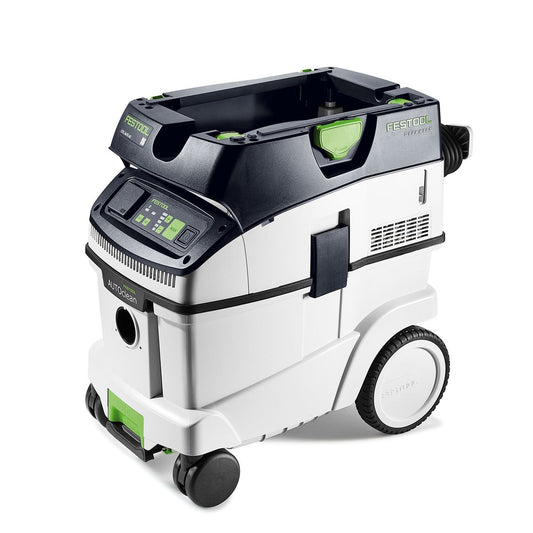 Festool Absaugmobil CLEANTEC CTL 36 EI AC mit Autoclean Filterabreinigung, Bluetooth und Touch-Display in Hauptansicht.