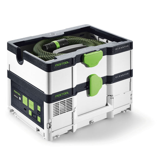 Festool CLEANTEC CTLC SYS I-Basic Akku-Absaugmobil im Systainerformat mit Schlauch und Zubehör