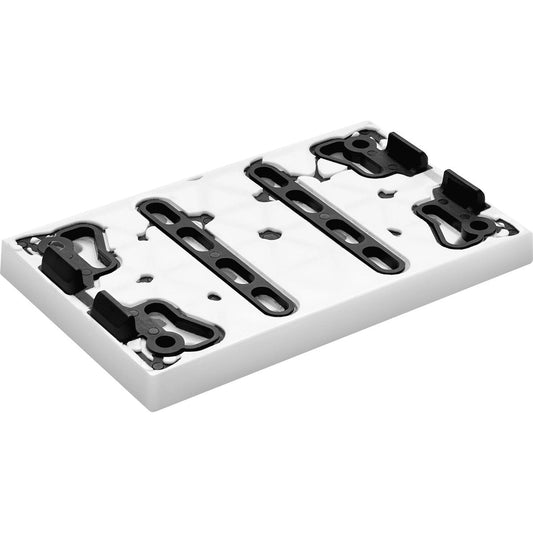 Festool Flach-Schleifschuh SSH LS130-F Übersicht verschiedener Schleifschuhe und Adapter in Lagerschaumstoff