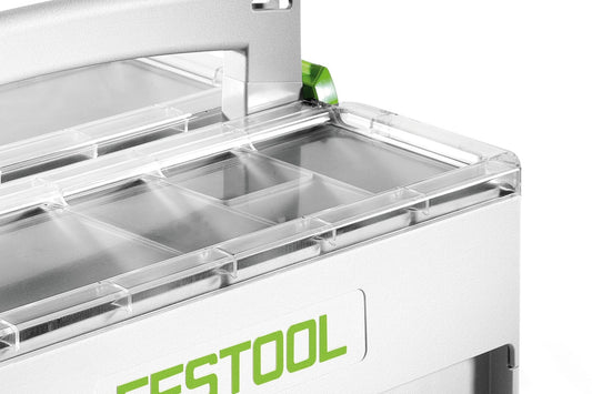 Festool SYS-SB Einsatzboxen 180x120x71 mm mit Unterteilungen für Kleinteile Lagerung