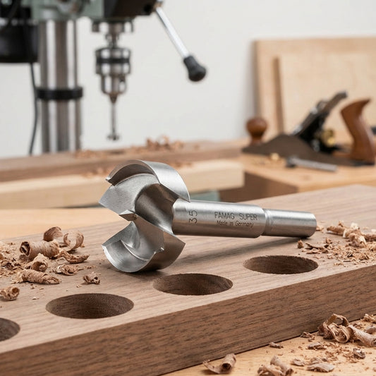 Famag Forstnerbohrer Einsatzbeispiel