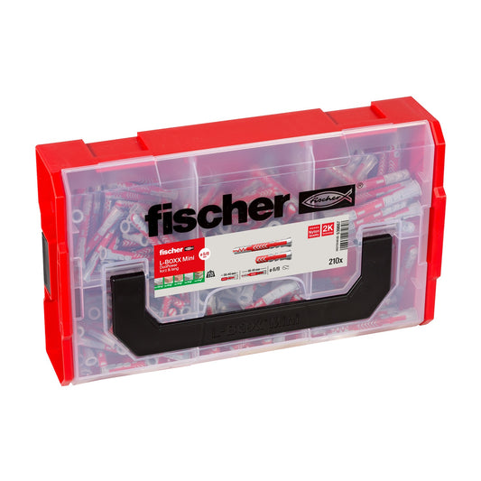 DuoPower Dübel in verschiedenen Größen für vielseitige Anwendungen