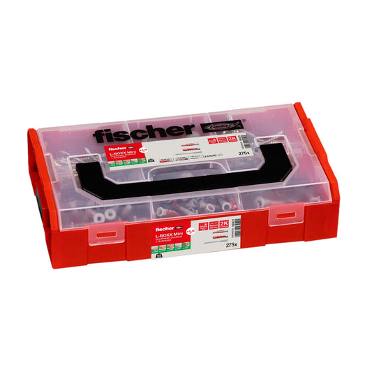fischer L-BOXX mini DuoPower & DuoSeal