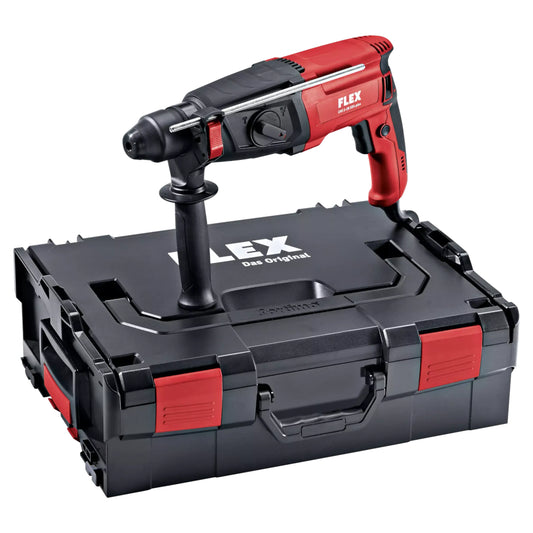 FLEX Kombihammer CHE 2-28 SDS-plus mit L-BOXX Transportkoffer