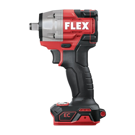 FLEX IW 1/2" 400 18.0-EC Akku-Schlagschrauber 18 V Seitenansicht