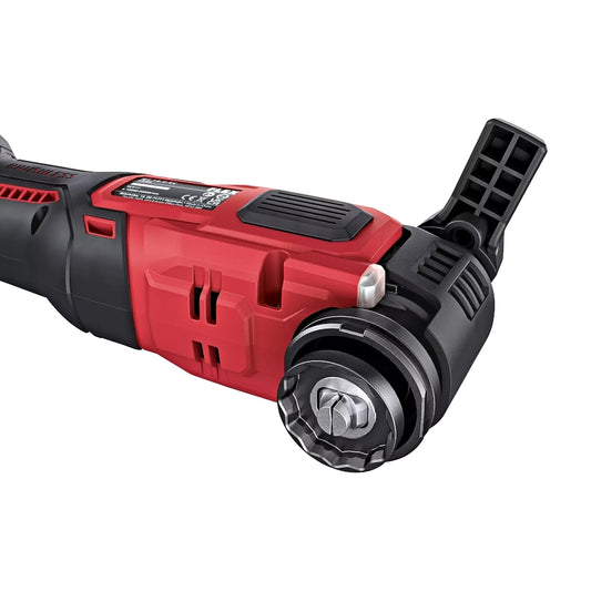 Flex MT 18.0-EC Akku-Multitool Ansicht StarlockMAX Werkzeugaufnahme