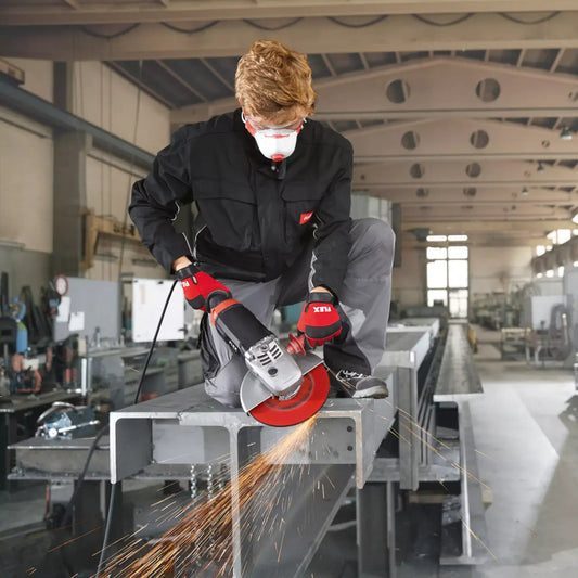 FLEX Winkelschleifer L 26-6 230 Anwendung Schruppen - Schleiftitan.de