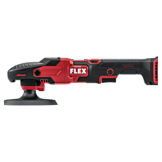 FLEX Akkupolierer PE 150 18-EC C Seitenansicht - Schleiftitan.de