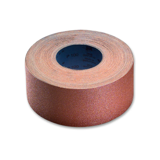 Sia 2936 siatur jj Schleifgewebe Rollenware 50m, Korn 100, braun