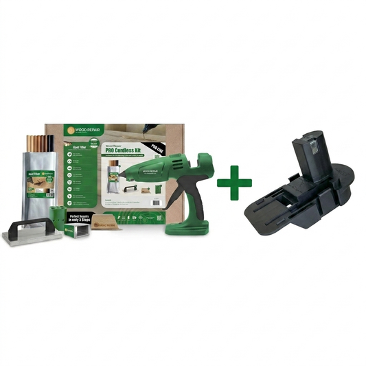 Wood Repair PRO Akku-Satz WR 540 - mit Adapter