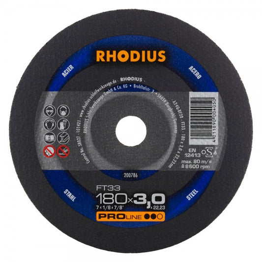 Rhodius Trennscheibe FT33