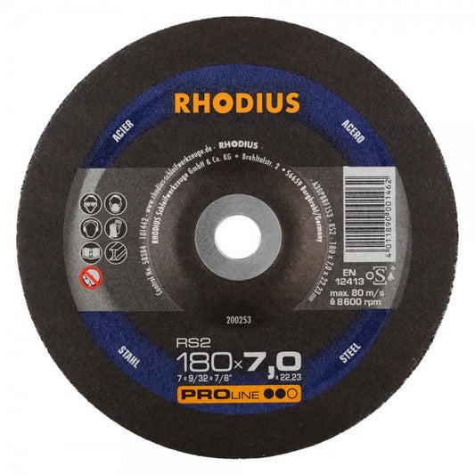 Rhodius Schruppscheibe RS2