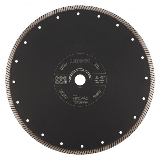Rhodius DG10 Diamanttrennscheibe 350 mm
