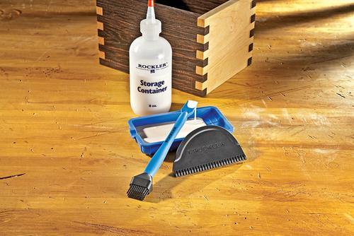 Rockler Leimauftragszubehör aus Silikon, 3-tlg. Satz - Schleiftitan.de
