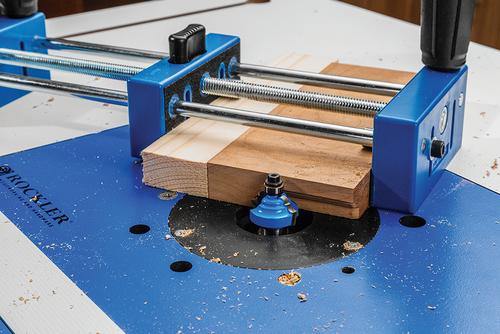 Rockler Spannvorrichtung für kleine Werkstücke - Schleiftitan.de