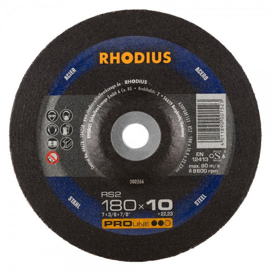 Rhodius Schruppscheibe RS2
