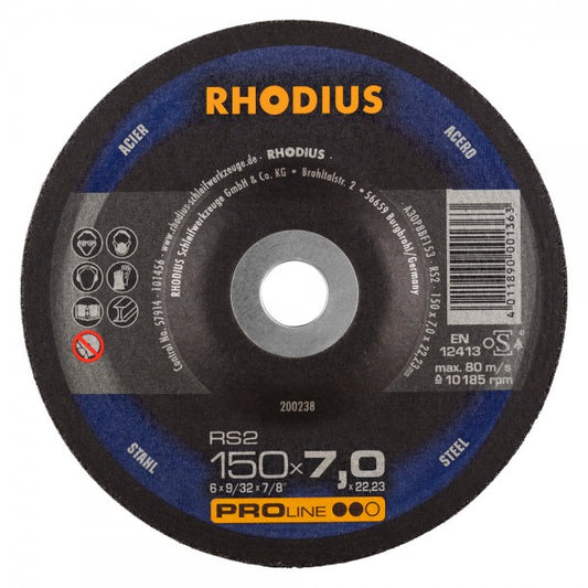 Rhodius Schruppscheibe RS2