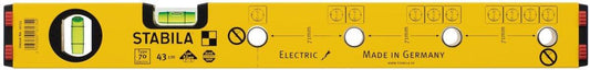 STABILA-Wasserwaage Type 70 Electric - Schleiftitan.de
