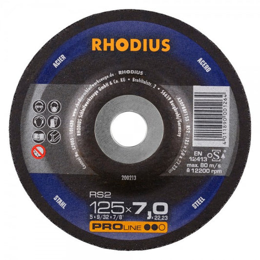 Rhodius Schruppscheibe RS2