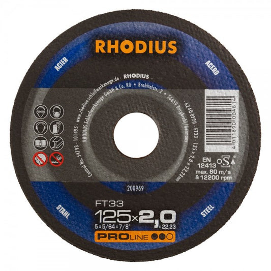 Rhodius Trennscheibe FT33
