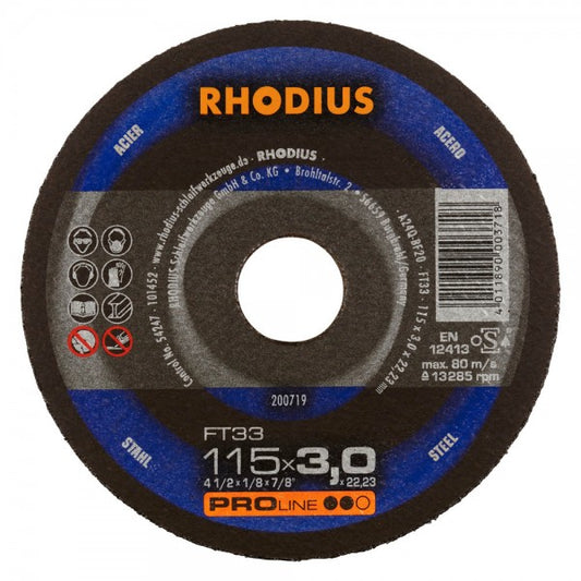Rhodius Trennscheibe FT33