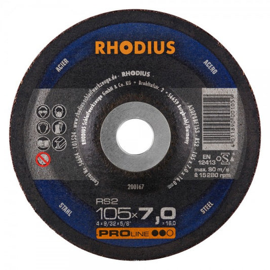 Rhodius Schruppscheibe RS2