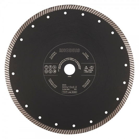 Rhodius DG10 Diamanttrennscheibe 300 mm