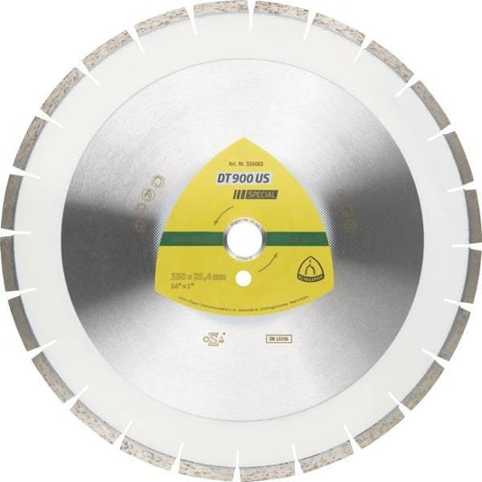 Klingspor Diamantgroßtrennscheibe DT 900 US SPECIAL - Schleiftitan.de