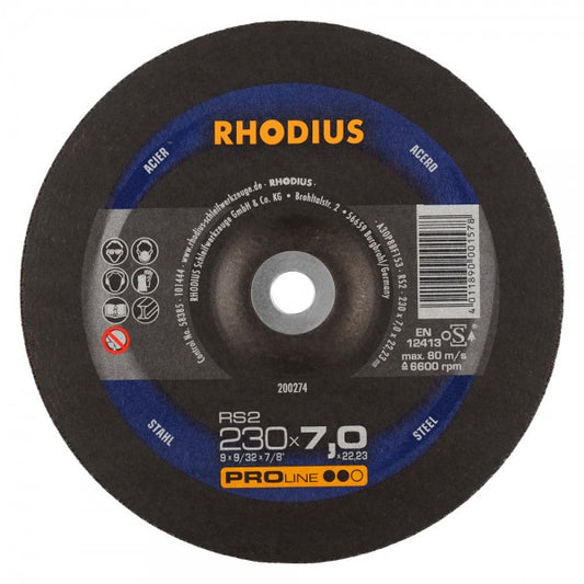 Rhodius Schruppscheibe RS2